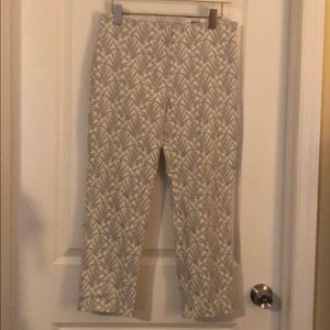 Alfani 12P Skinny Leg Comfort Waist Ankle pants